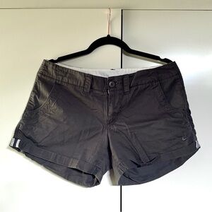 Nike | Women's Charcoal Athletic Shorts